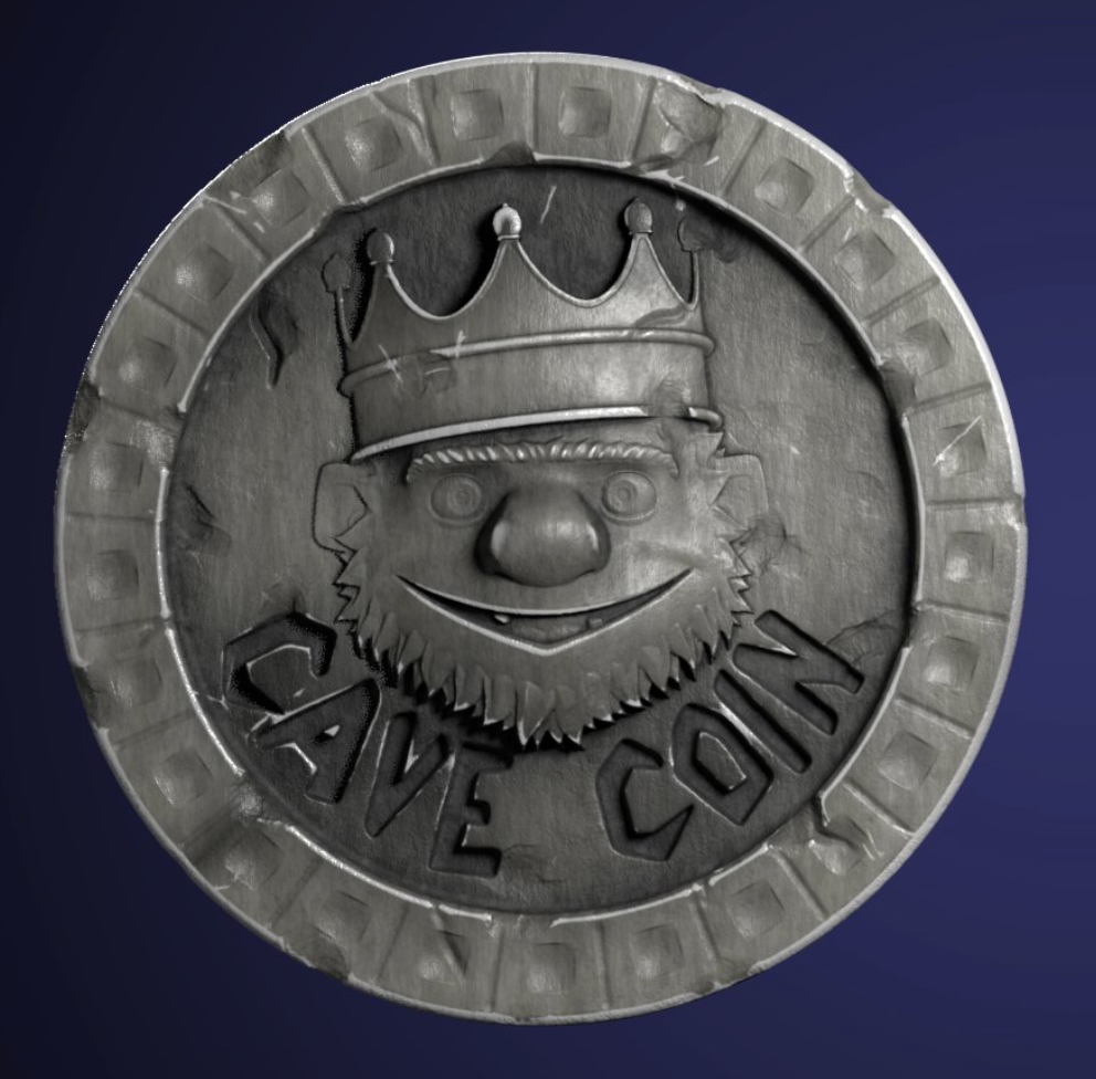 Crypto Cavemen-(-CAVE-)-token-logo